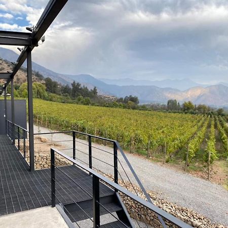 Vina Lof - Maipo Valley Bed & Breakfast In Winery Пайне Экстерьер фото