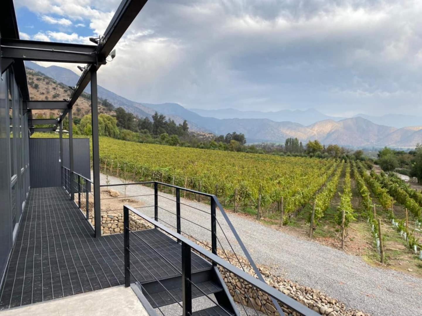 Vina Lof - Maipo Valley Bed & Breakfast In Winery Пайне Экстерьер фото